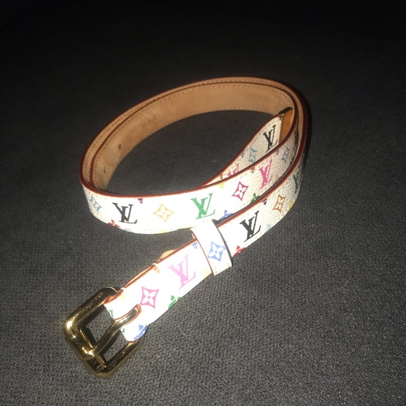 Louis Vuitton Accessories - Louis Vuitton monogram multicolor belt